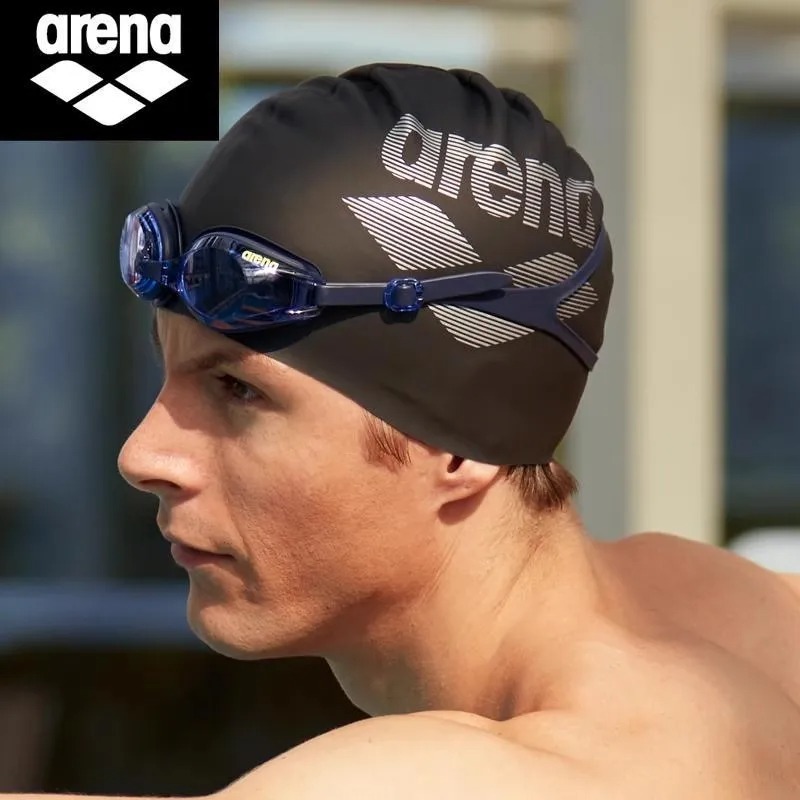 Aquatic Sports Cap - ARNew Erkek ve Kadın Silikon Yüksek