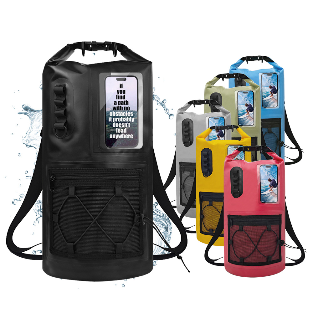 Dry Bag Roll Top - ﻿ 20L/30L Rulo Üstlü Su Geçirmez