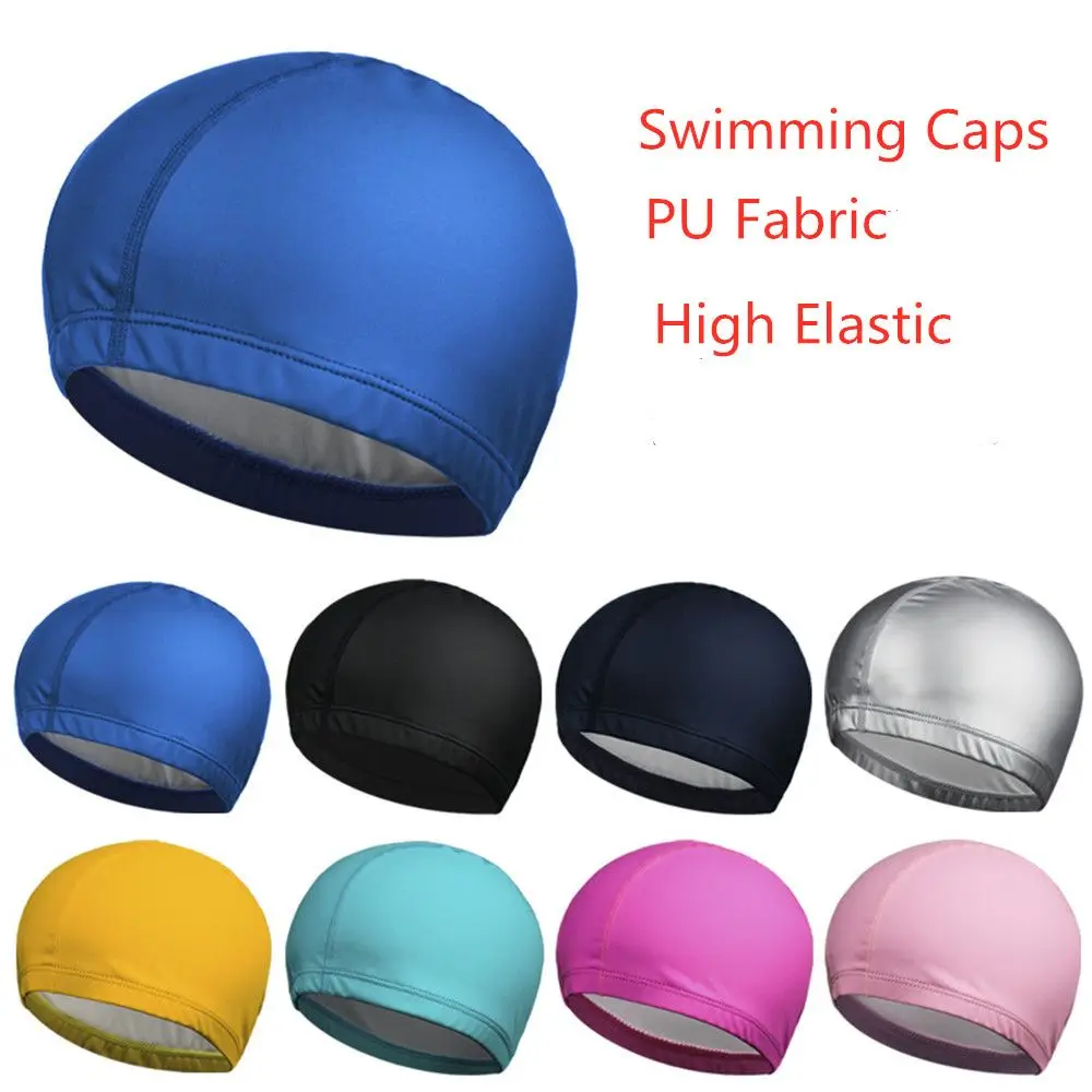 Aquatic Sports Cap - 2025 Yeni Su Geçirmez PU Kumaş