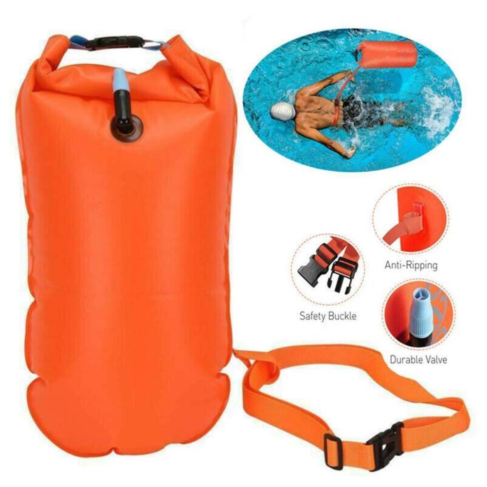 Swim Buoy Open Water - Şişirilebilir Açık Yüzme Şamandırası Hafif Yüzme
