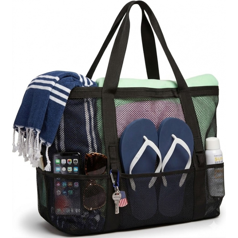 Dry Bag Roll Top - Büyük Boy File Plaj Çantası, 9