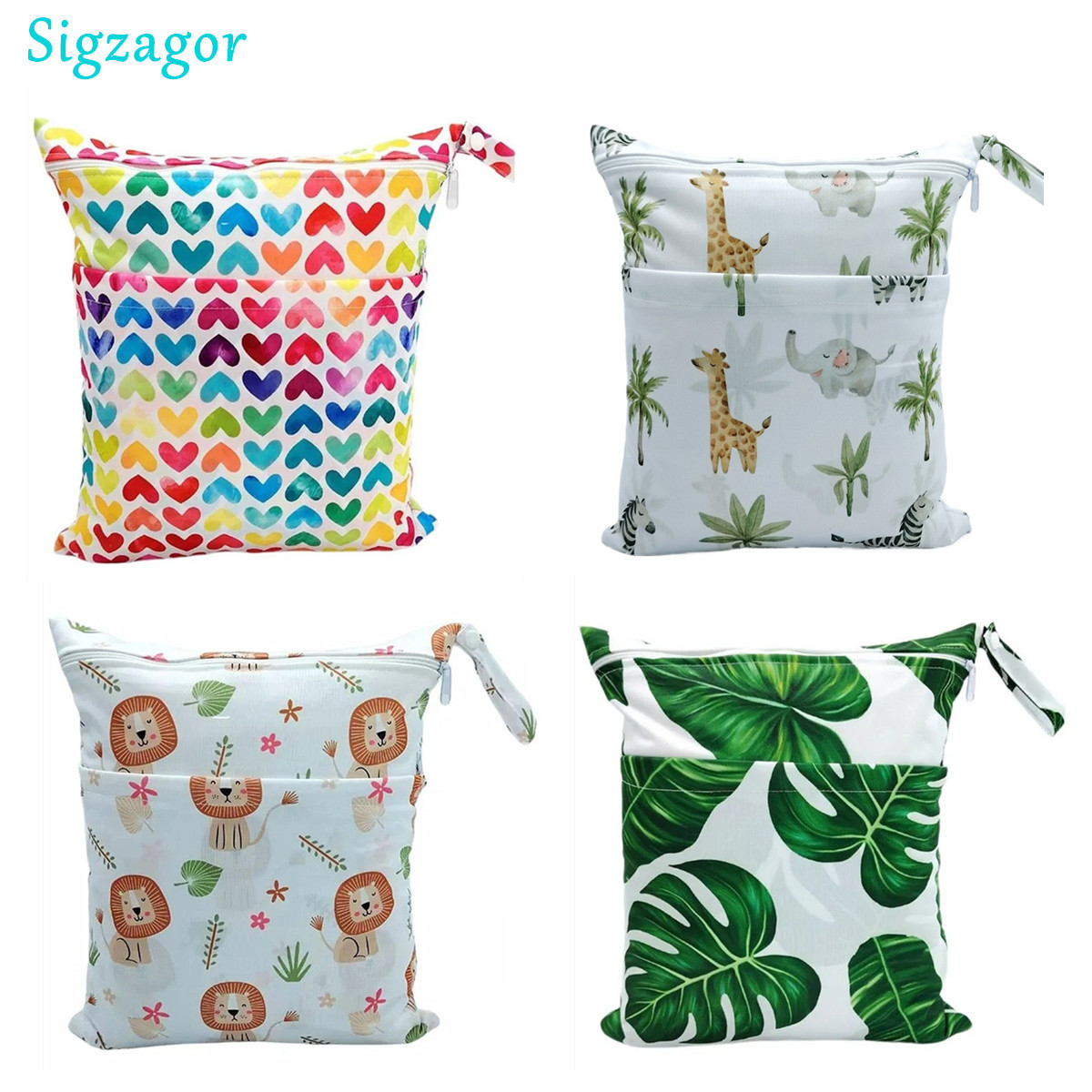 Dry Bag Roll Top - [Sigzagor] 1 Islak Kuru Çanta Bebek