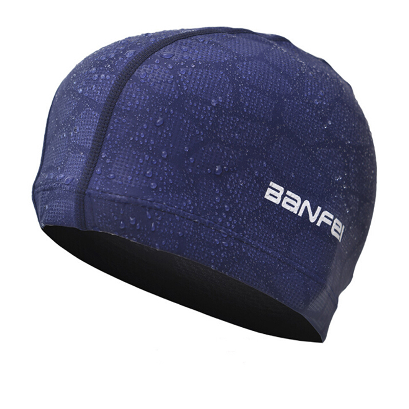 Aquatic Sports Cap - Kumaş yüzme kap erkek kadın su