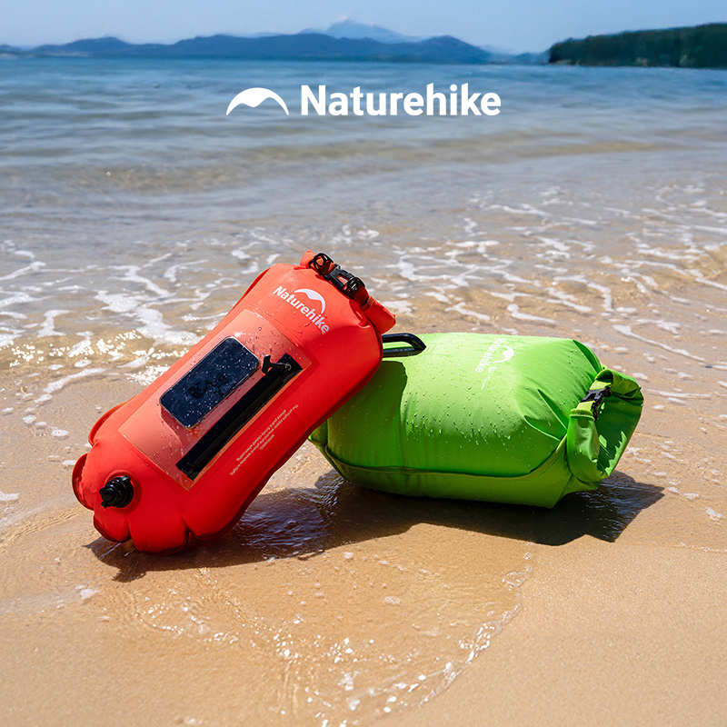 Swim Buoy Open Water - Naturehike 2026 Geliştirilmiş Şişirilebilir Açık Yüzme