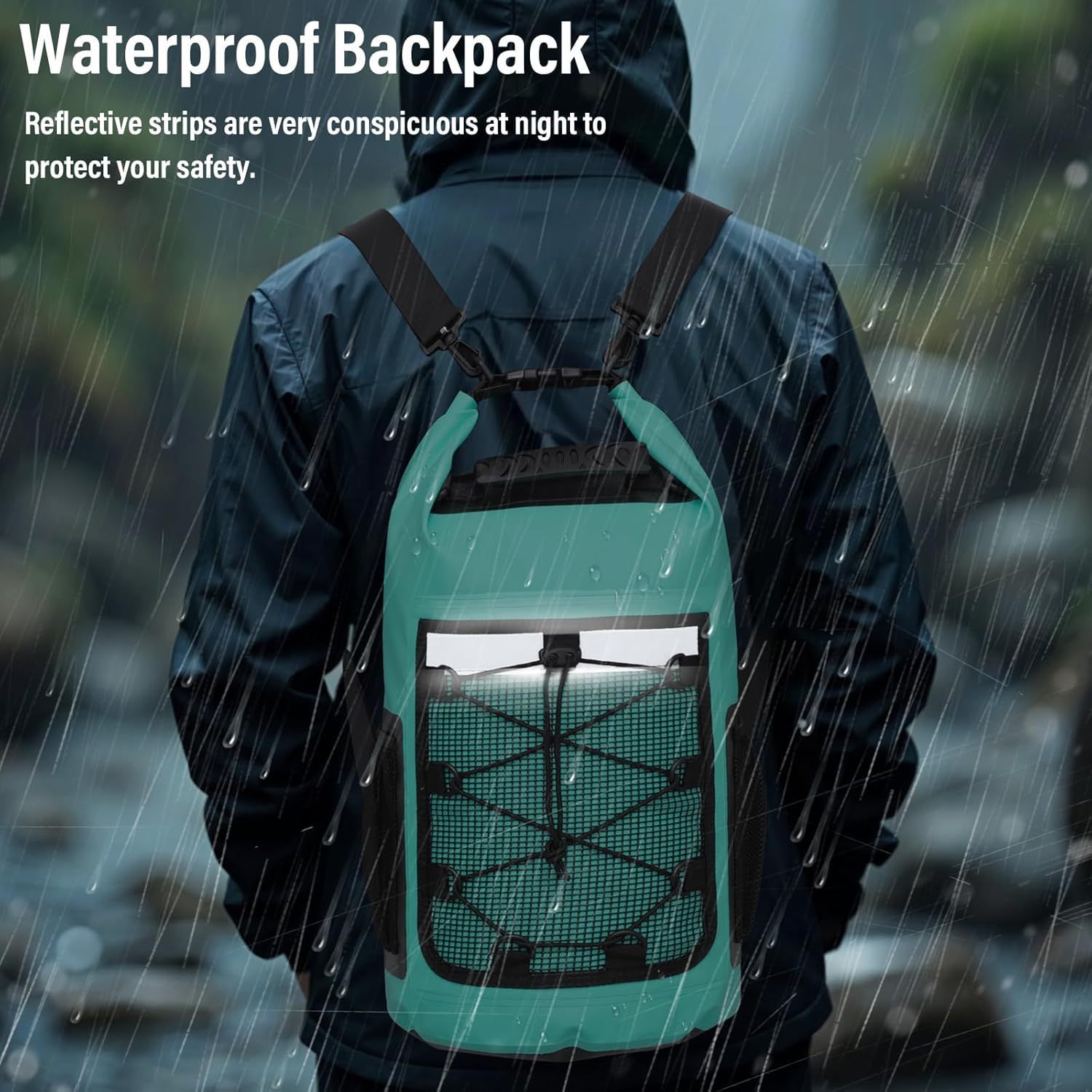 Dry Bag Roll Top - Açık Hava Sporları için 20/30L Su