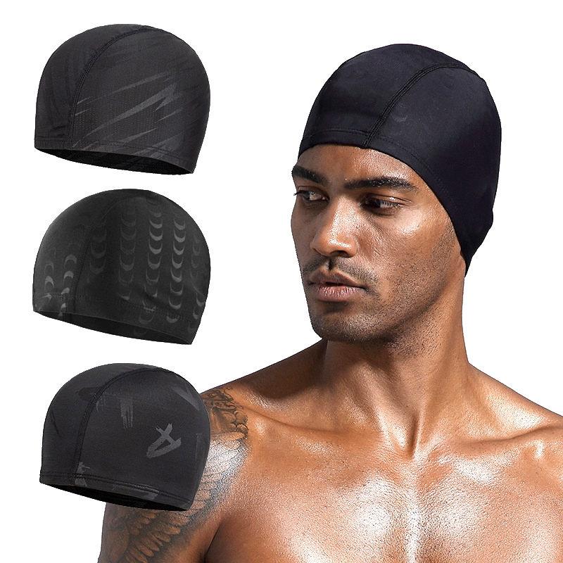 Aquatic Sports Cap - 1 adet Naylon Su Geçirmez Yüzme