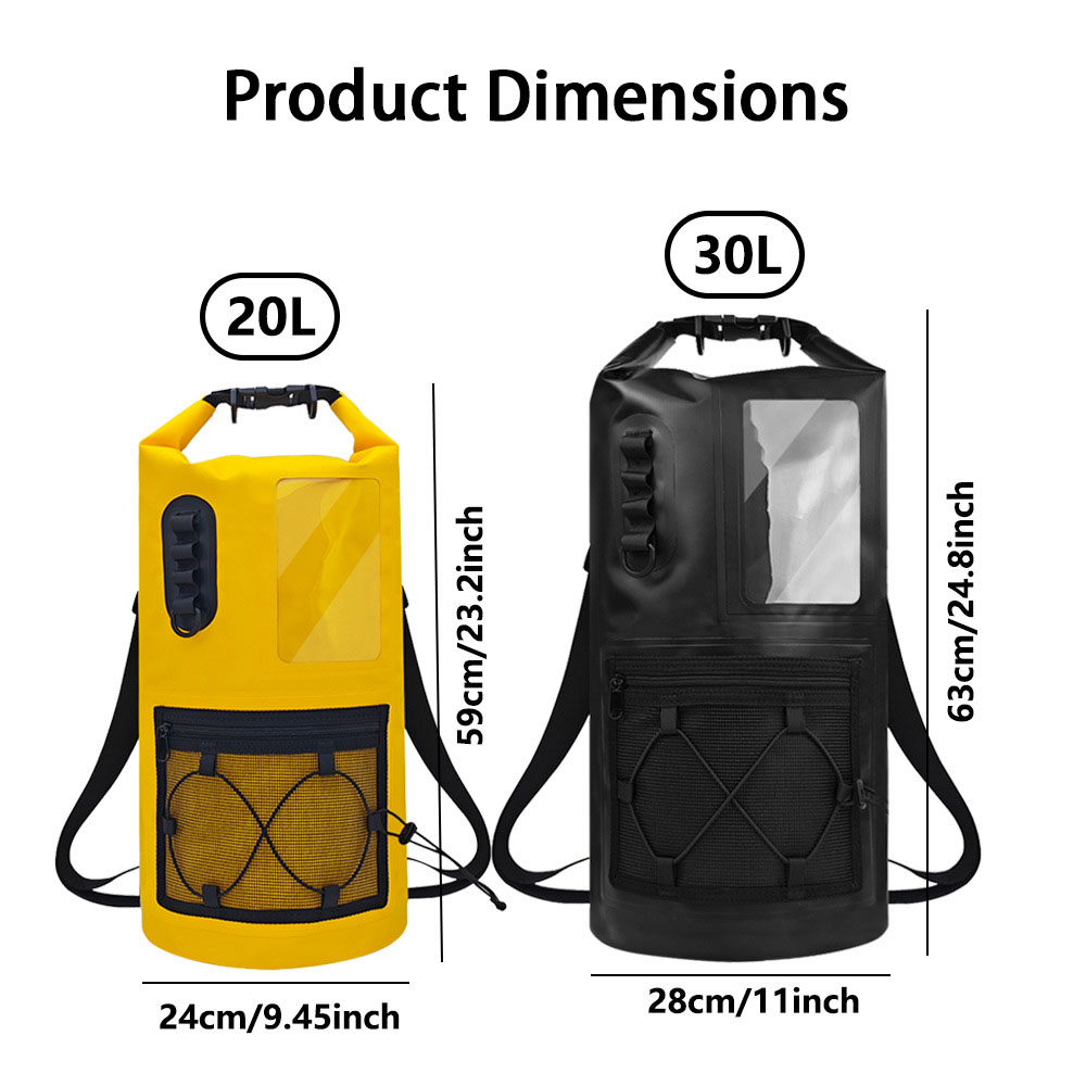    20L/30L Rulo Üstlü Su Geçi - Dry Bag Roll Top incelemesi ve fiyatı