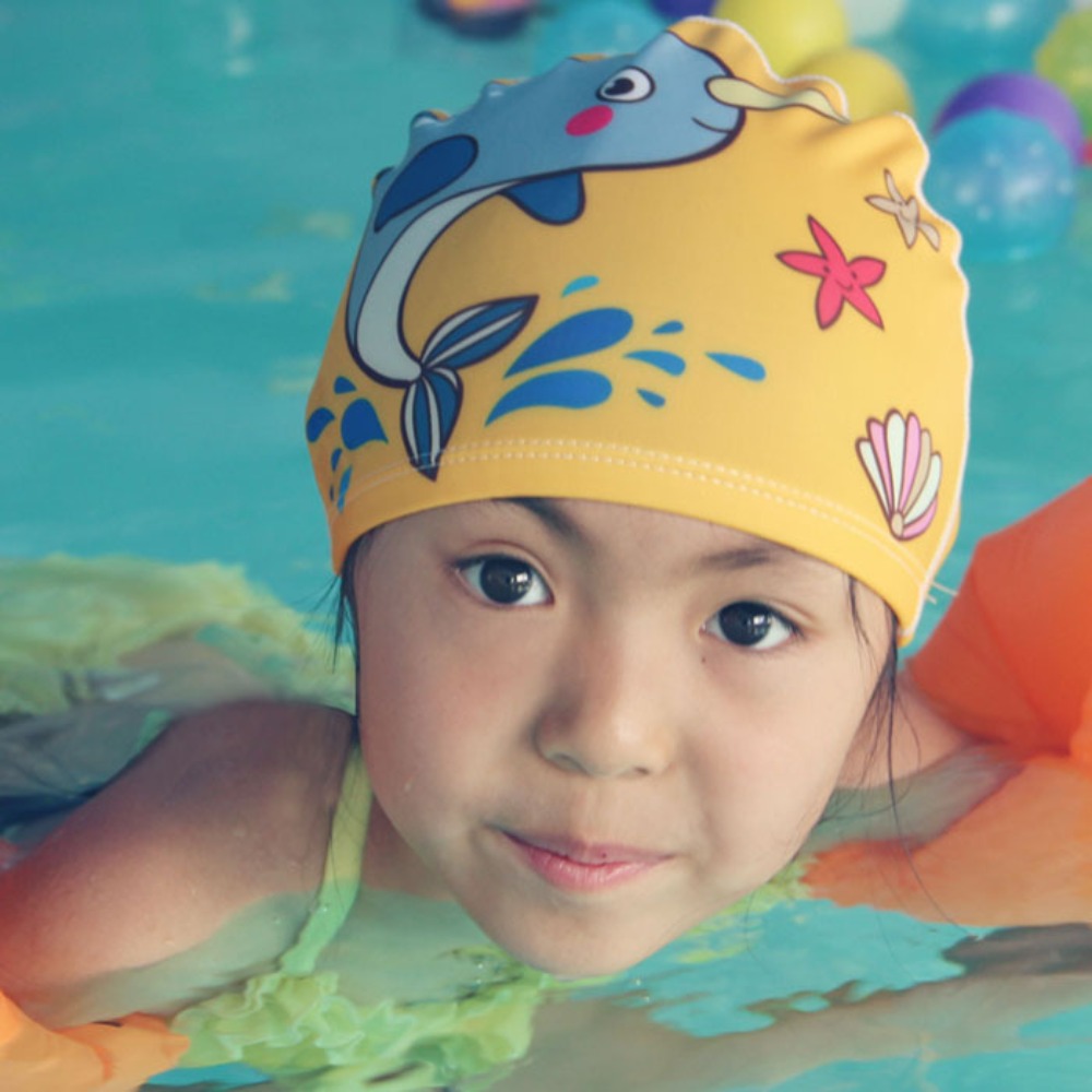 Yeni Sevimli Karikatür Çocuk Y - Aquatic Sports Cap incelemesi ve fiyatı