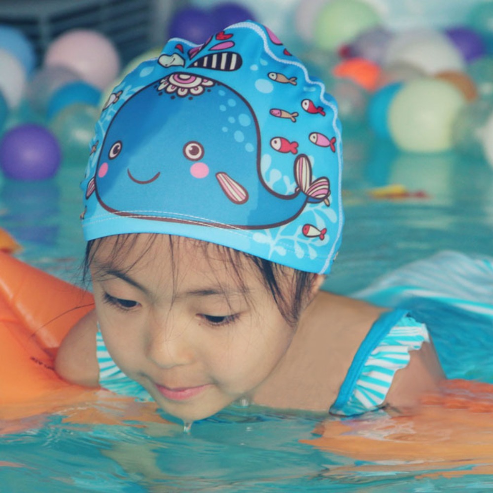 Yeni Sevimli Karikatür Çocuk Y - Aquatic Sports Cap incelemesi ve fiyatı
