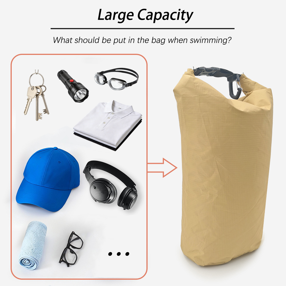 Ultra Hafif Su Geçirmez Kuru Ç - Dry Bag Roll Top incelemesi ve fiyatı