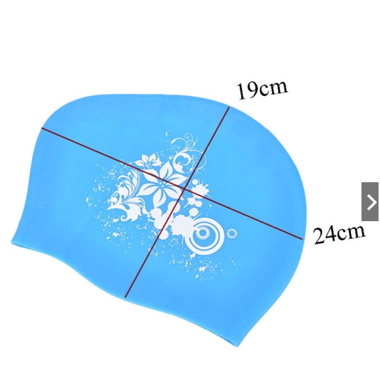 Uzun Saç için silikon Yüzme Ka - Aquatic Sports Cap incelemesi ve fiyatı