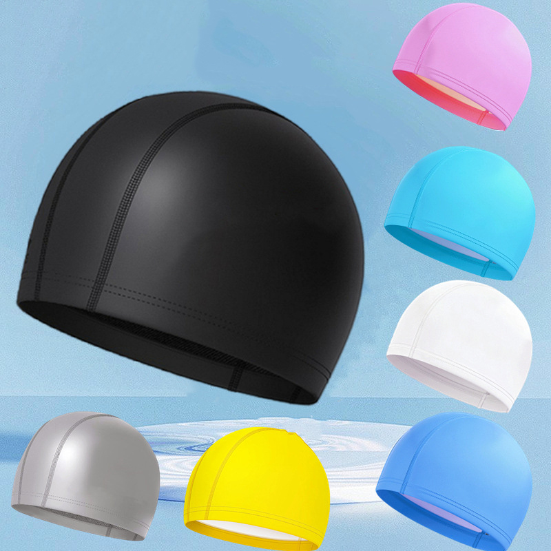 Su geçirmez PU yüzme şapkası ç - Aquatic Sports Cap incelemesi ve fiyatı