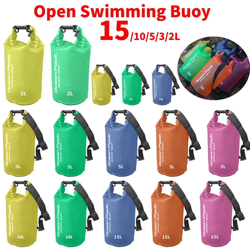 Açık su geçirmez çanta yüzme k - Swim Buoy Open Water incelemesi ve fiyatı