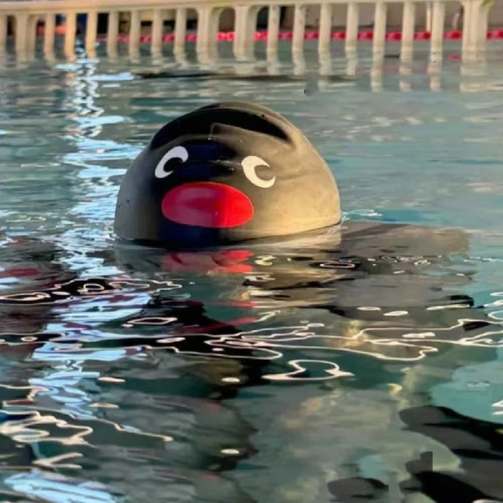 Sevimli Karikatür Elastik Peng - Aquatic Sports Cap incelemesi ve fiyatı