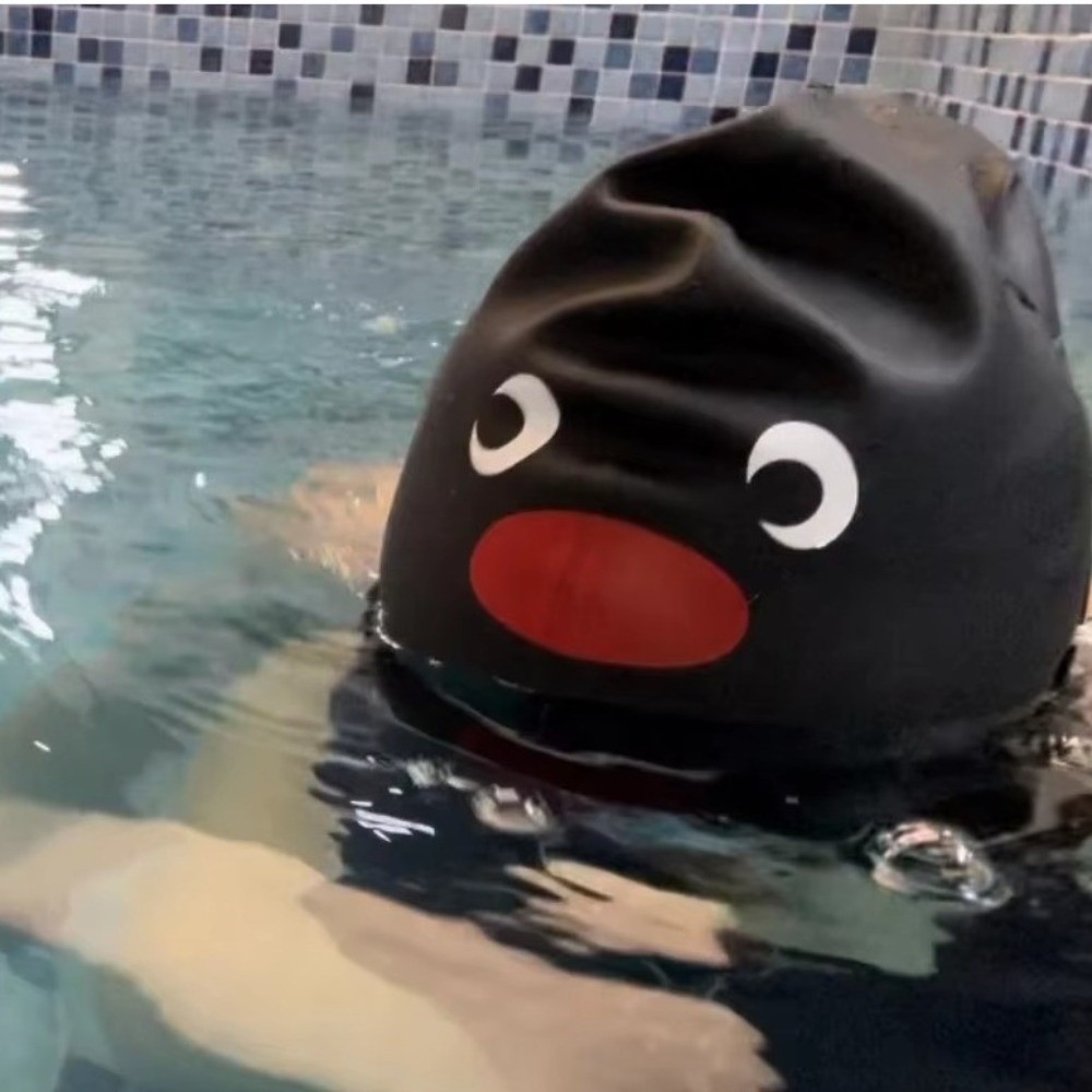 Sevimli Karikatür Elastik Peng - Aquatic Sports Cap incelemesi ve fiyatı