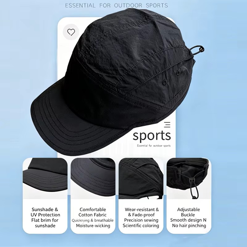 Unisex Hızlı Kuruyan Beyzbol Ş - Aquatic Sports Cap incelemesi ve fiyatı