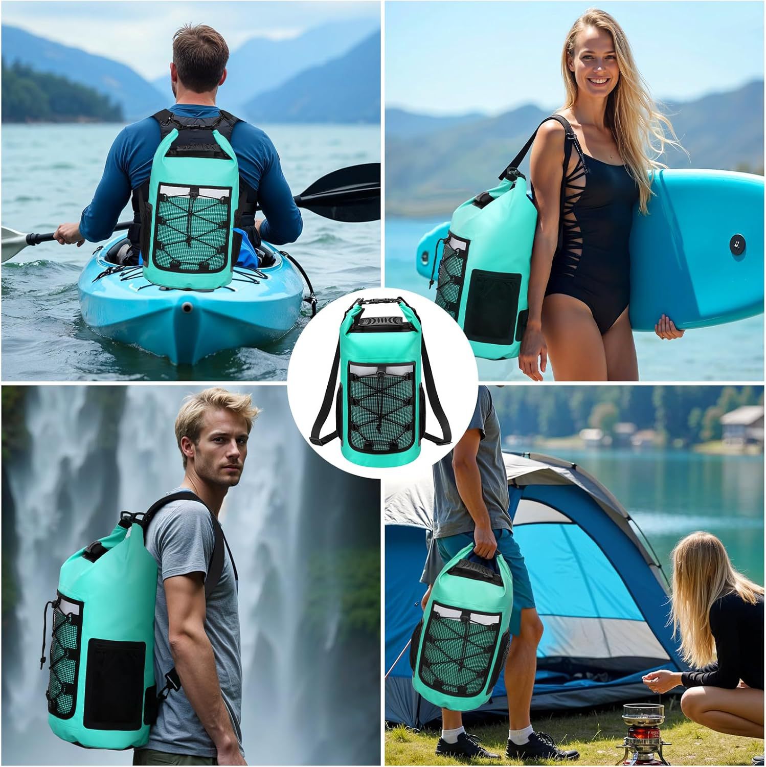 25L Su Geçirmez Sırt Çantası Y - Dry Bag Roll Top incelemesi ve fiyatı