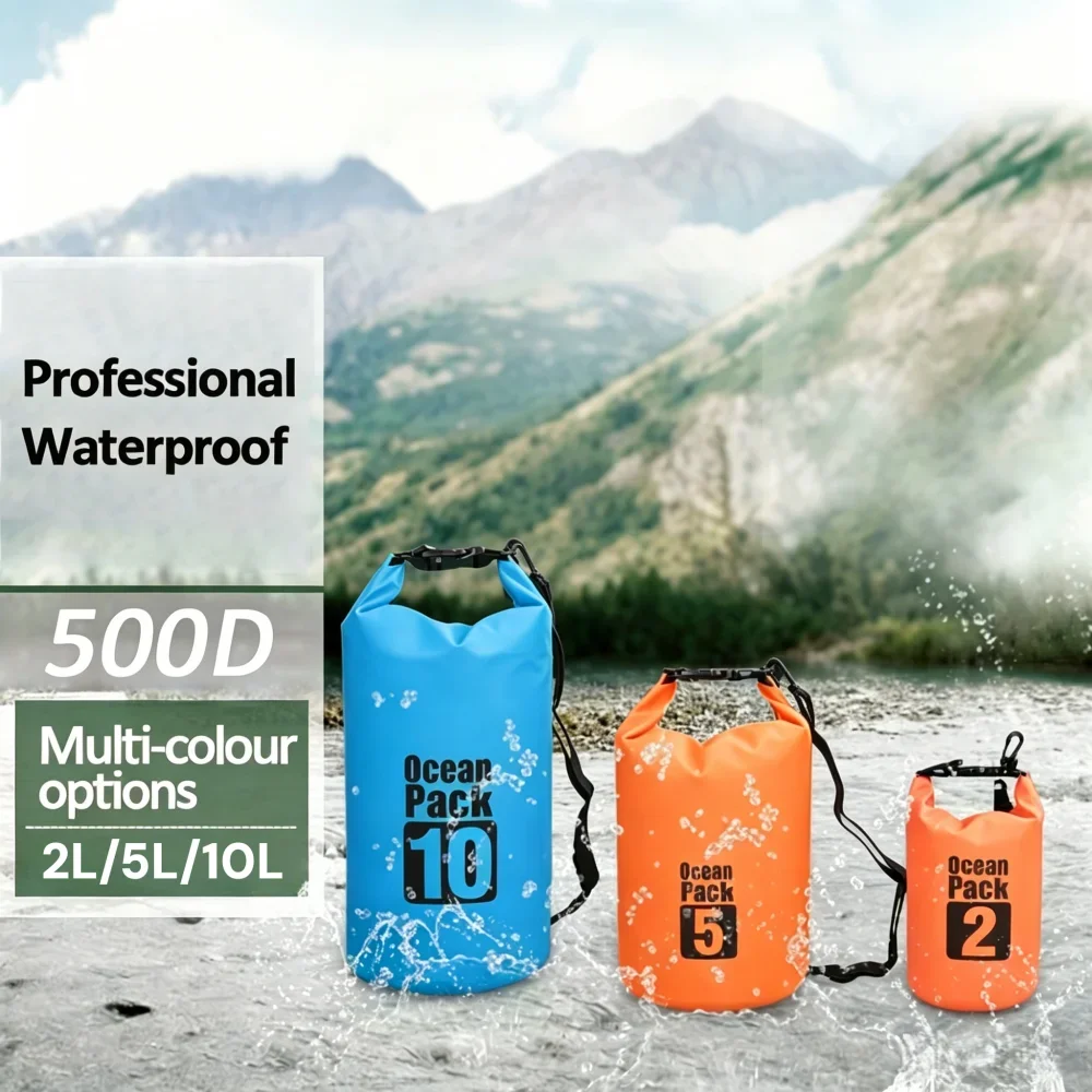 500D Su Geçirmez Kuru Çanta Yü - Dry Bag Roll Top incelemesi ve fiyatı