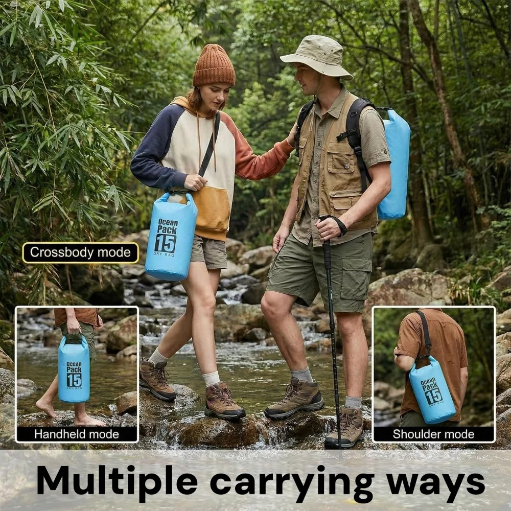 500D Su Geçirmez Kuru Çanta Yü - Dry Bag Roll Top incelemesi ve fiyatı